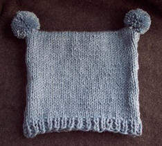 free toddler hat knitting pattern from Craft Elf